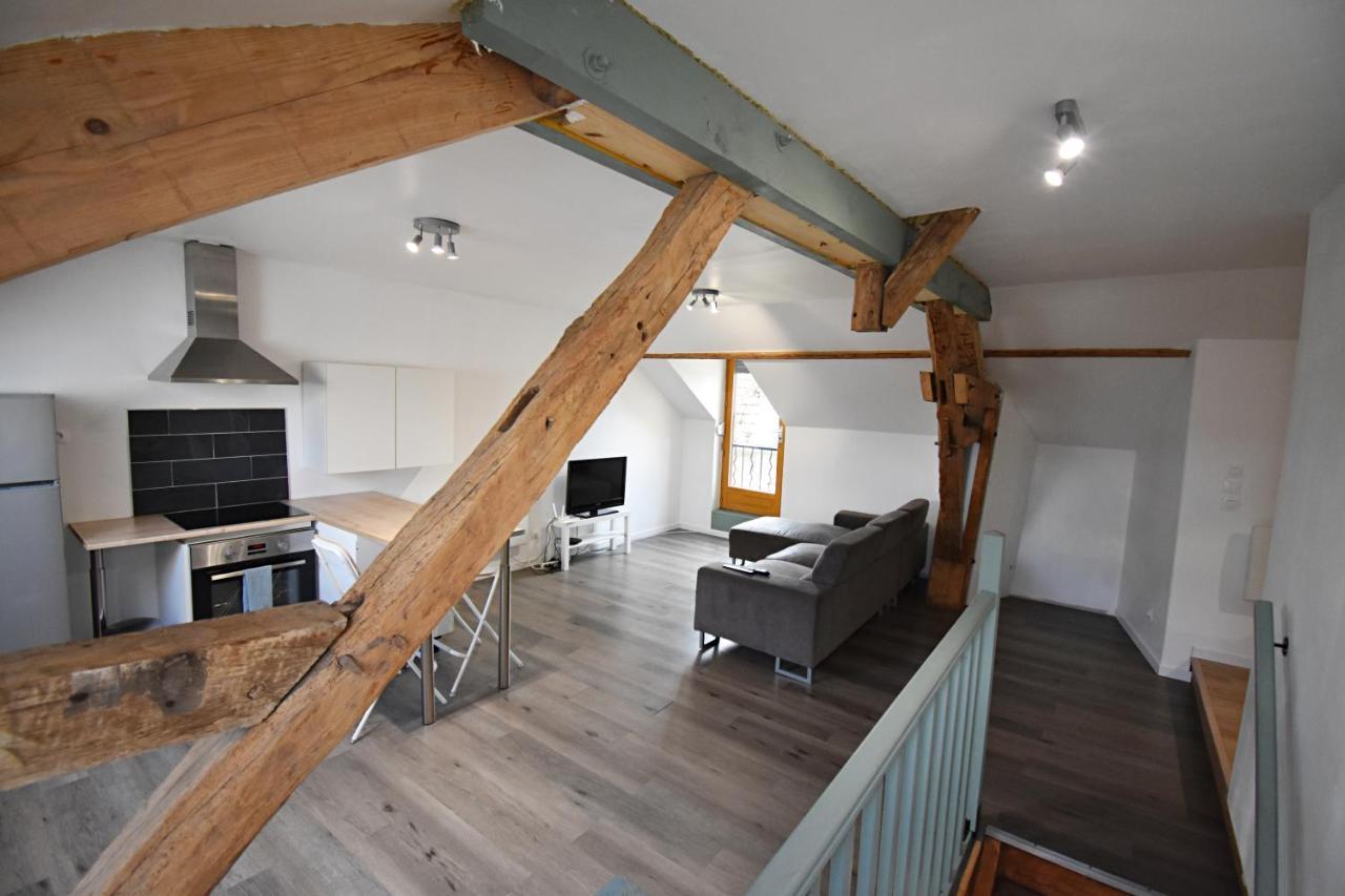 Bel Appartement 2 Chambres Climatise Mont-Notre-Dame المظهر الخارجي الصورة
